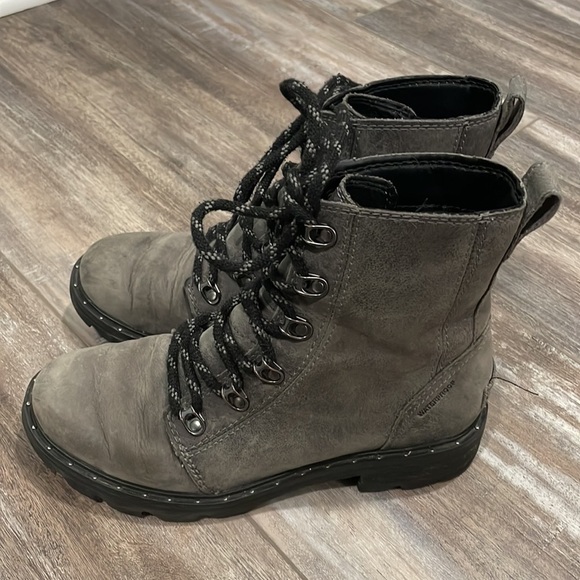 Sorel Lennox Lace Combat Boots - Picture 5 of 8